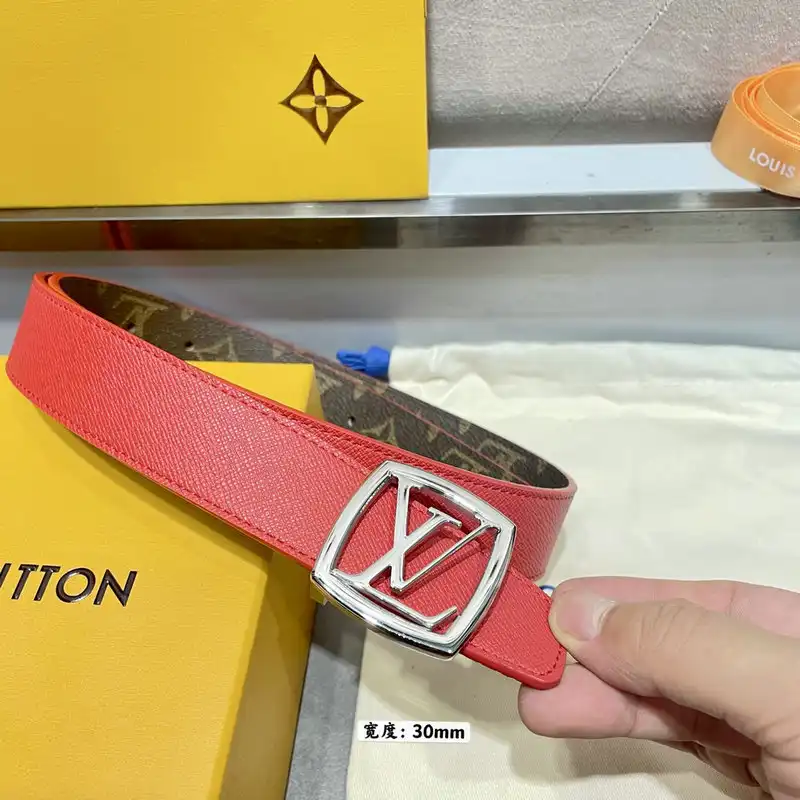 Affordable LV Belts 2109XF0027 0204