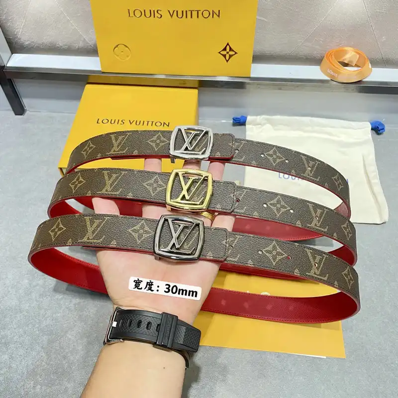 Affordable LV Belts 2109XF0027 0204